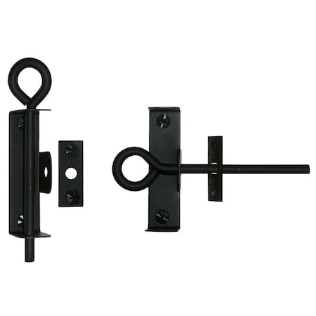 Acorn Mfg Acorn Manufacturing BHQBI Barn Door Hardware Locking Pin BHQBI